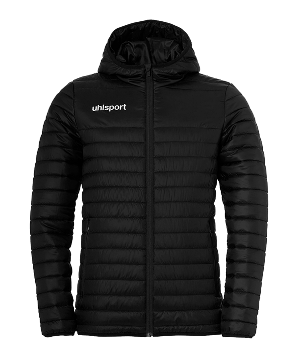 uhlsport Essential Ultra Lite Jacke Schwarz F01 - schwarz