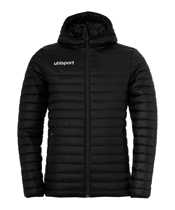 uhlsport Essential Ultra Lite Jacke Schwarz F01 - schwarz