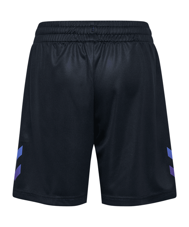 Hummel Shimmer Short Kids Schwarz F3069 - schwarz