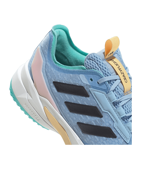 adidas Crazyflight 6 Damen Blau - blau