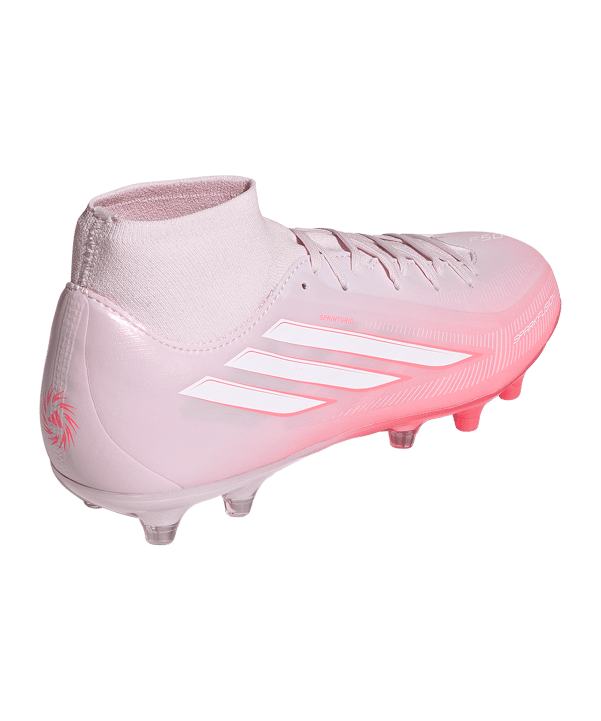 adidas F50 Sparkfusion League Mid Cut FG/AG Chaos vs Control Donna Rosa - rosa