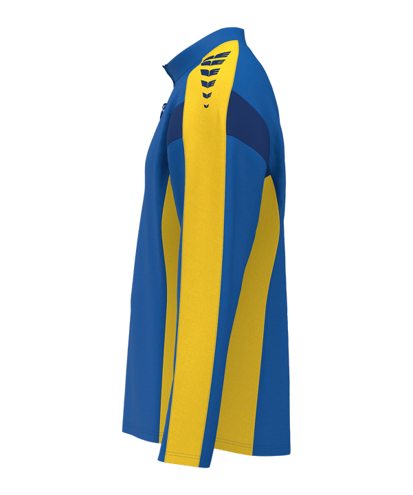 Erima Celebrate 125 Sweatshirt Kids Blau Fnewroyalgelb - blau