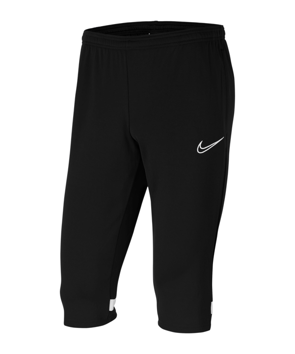 Nike Academy 21 3/4 Hose Kids Schwarz F010 - schwarz