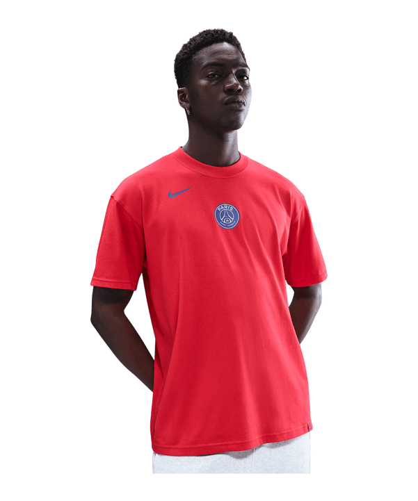 Nike Paris Saint-Germain T90 Remix T-Shirt Rot F679 - rot