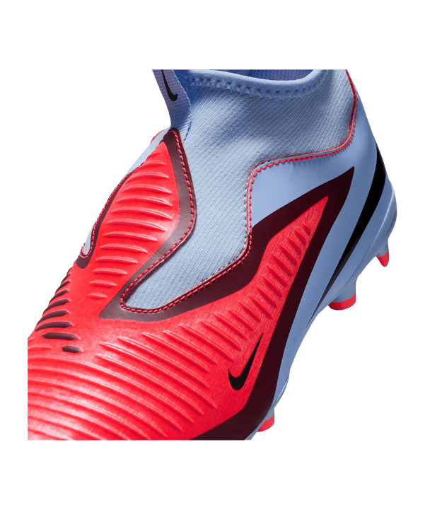 Nike Phantom 6 High Academy MG Scary Good Bambini Blu C400 - blu