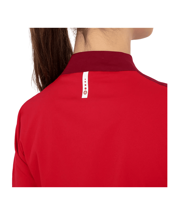 JAKO Champ 2.0 Giacca da rappresentanza Donna Rosso C001 - rosso