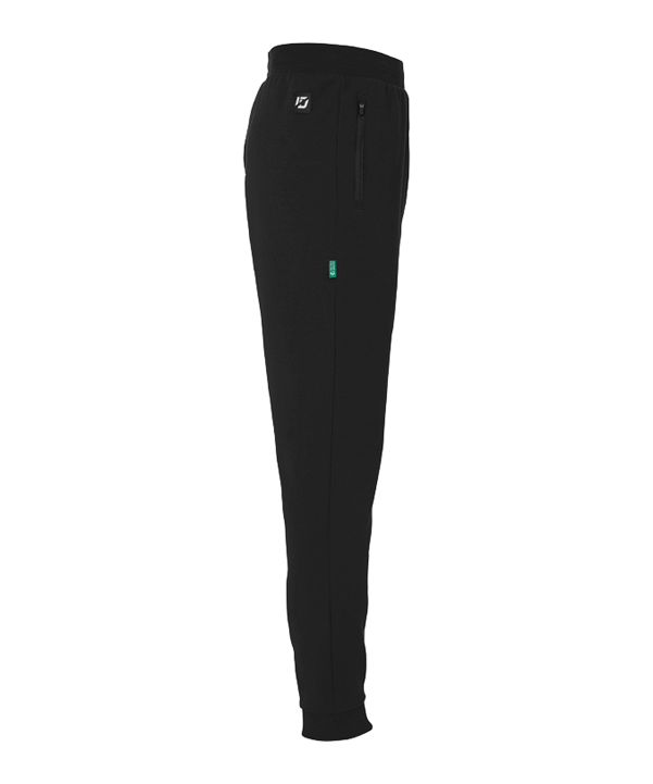 uhlsport Trainingshose Schwarz F001 - schwarz