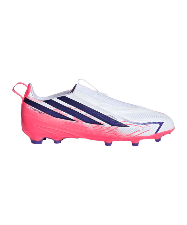 adidas F50 Hyperfast League LL FG Chaos vs Control Kinderen Wit - wit