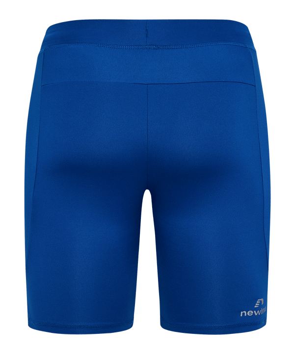 Newline Laufshort Blau F7045 - blau