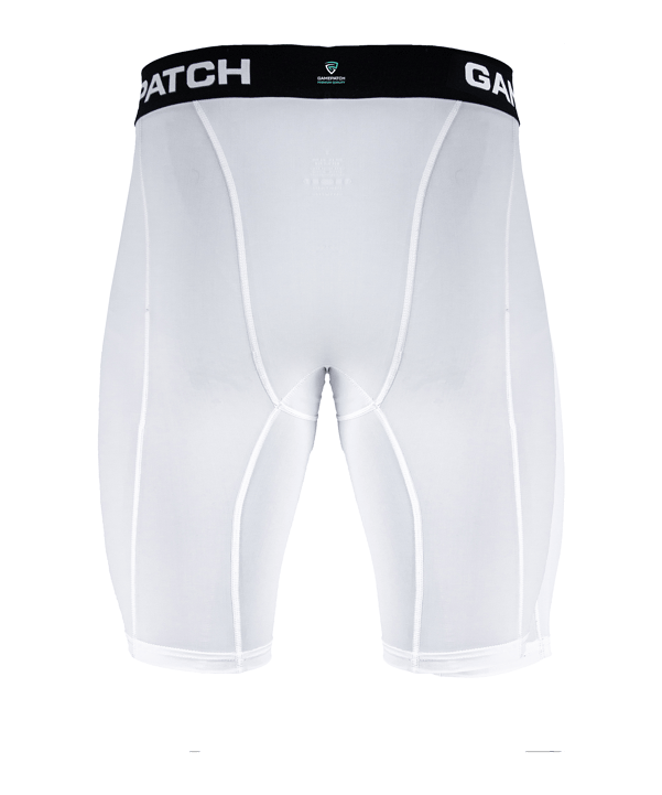 Gamepatch Gamepatch Compression Underwear Shorts Weiß - weiss