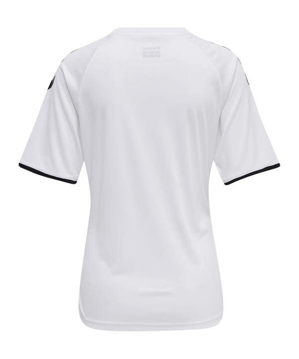 Hummel hmlCORE VOLLEY T-Shirt Damen Weiss - weiss