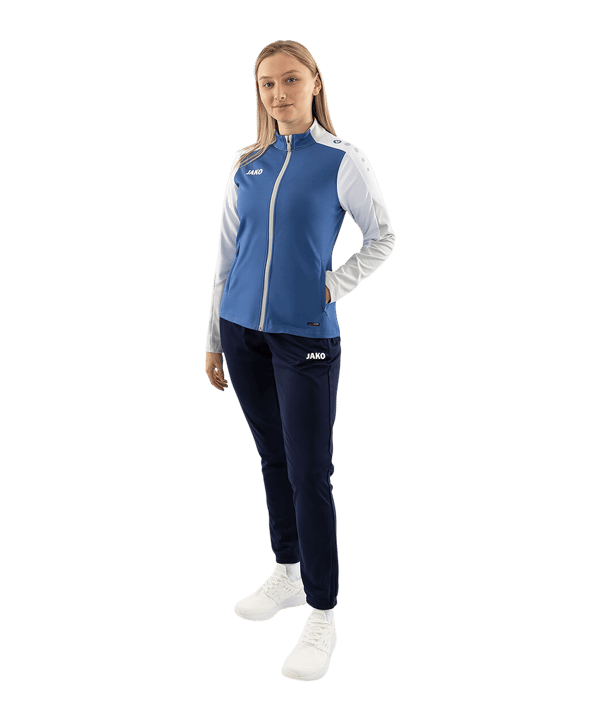 JAKO Dynamic Trainingsjacke Damen Blau F921 - blau