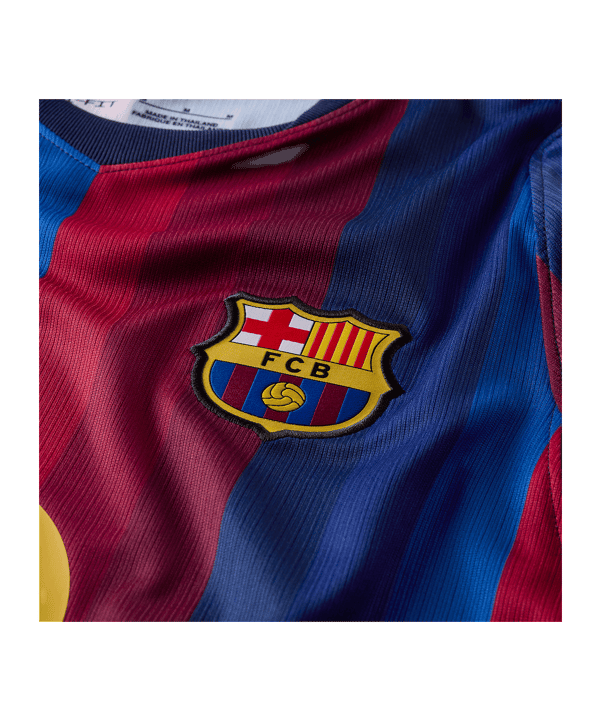 Nike FC Barcelone Maillot à manches longues Home 2026/2027 Enfants Rouge C623 - rouge