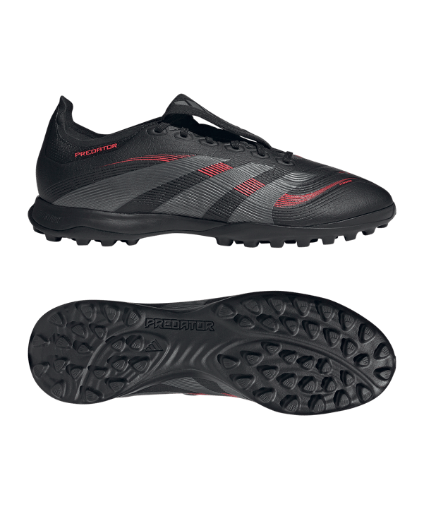 adidas Predator League FT TF Stealth Victory Schwarz - schwarz
