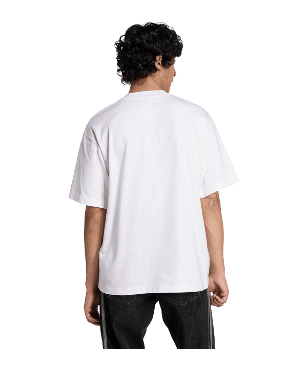 adidas Real Madrid Lfstlr T-Shirt Weiß - weiss