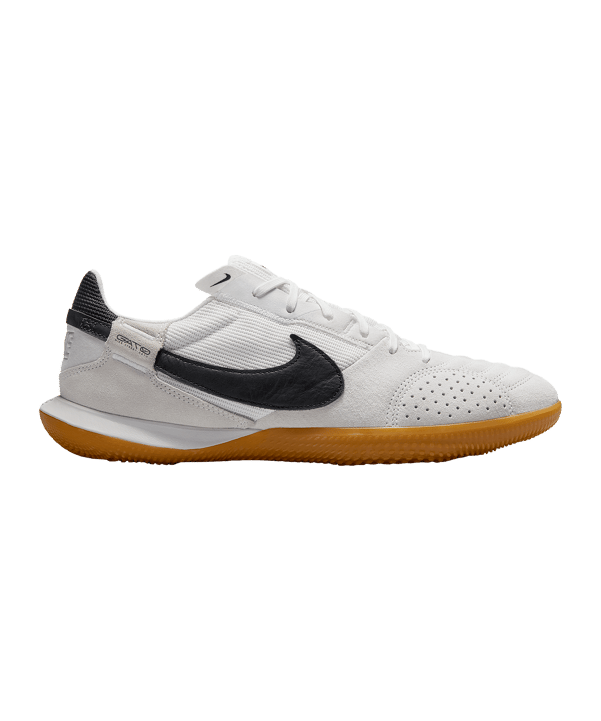 Nike Streetgato IN Weiß F100 - weiss