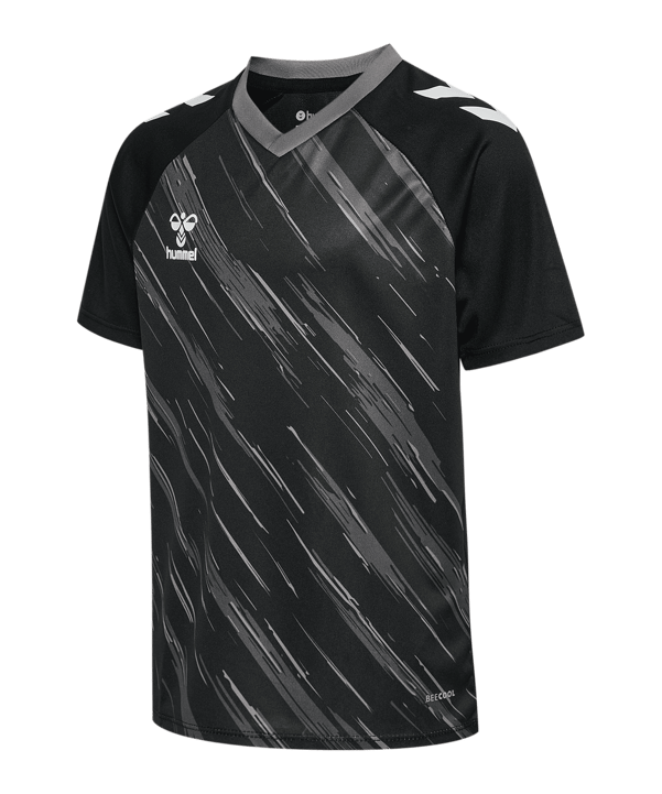 Hummel Match Triumph Trikot Kids Schwarz F2330 - schwarz