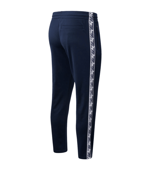 New Balance MP01516 Pant Jogginghose Blau F05 - braun