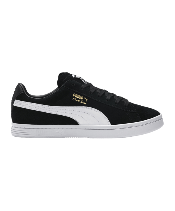 PUMA Court Star FS Schwarz Weiss F01 - schwarz