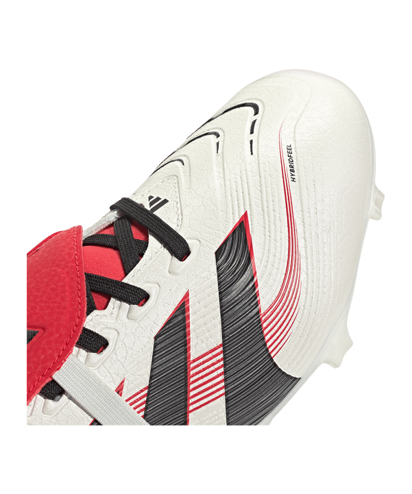 adidas Predator League FT FG/MG Champagne Weiss Schwarz - weiss