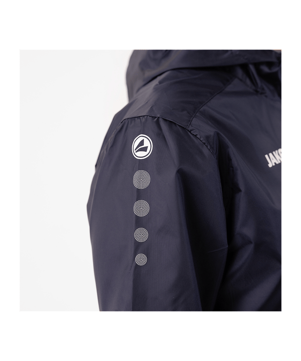 JAKO Team 2.0 Veste de pluie Bleu C900 - bleu