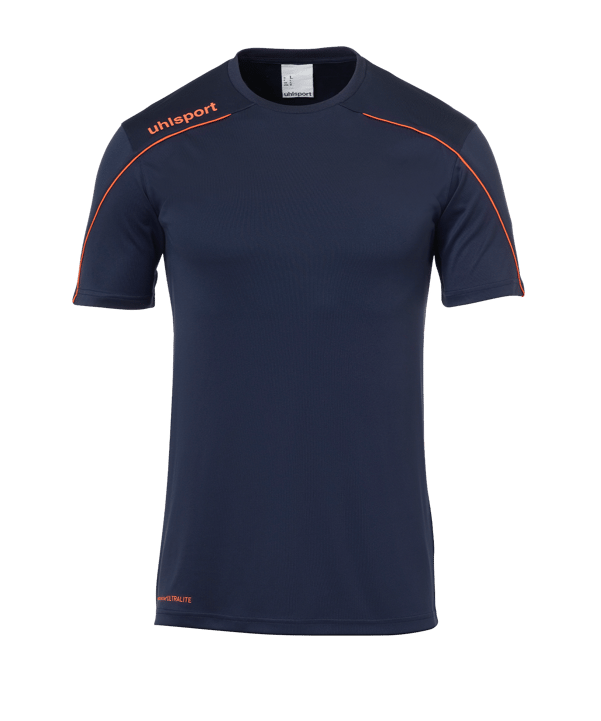 uhlsport Stream 22 Trikot kurzarm Kids Blau F10 - blau