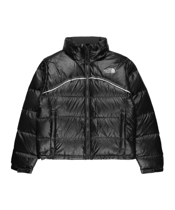 The North Face Retro Nuptse Damen Schwarz The North Face 2000 Retro Nuptse Jacke Damen Schwarz | Lifestyle
