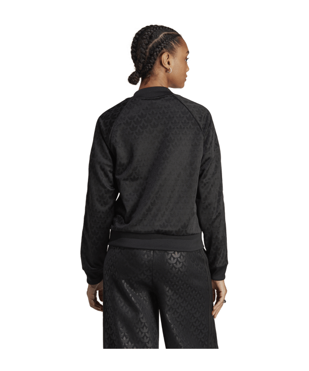 adidas Originals SST Track Jacket Black - schwarz