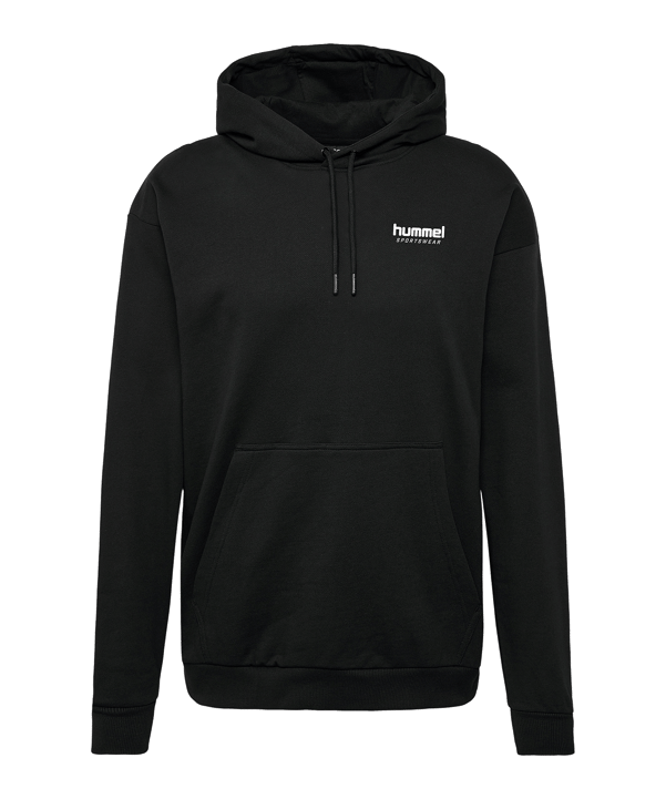 Hummel Lgc Nate Hoody Schwarz F2001 - schwarz