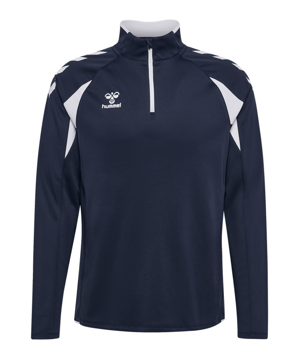 hummel Core 2.0 Half Zip Top Blau F7929 - blau