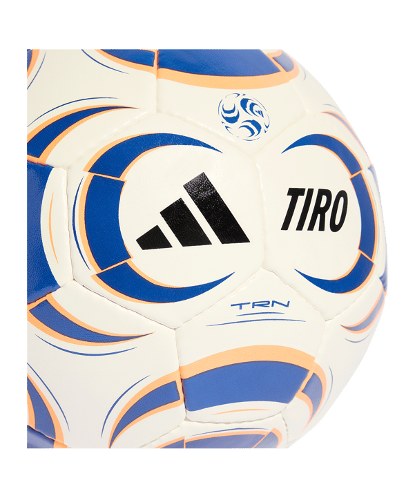 adidas Tiro Trainingsball Weiß - weiss