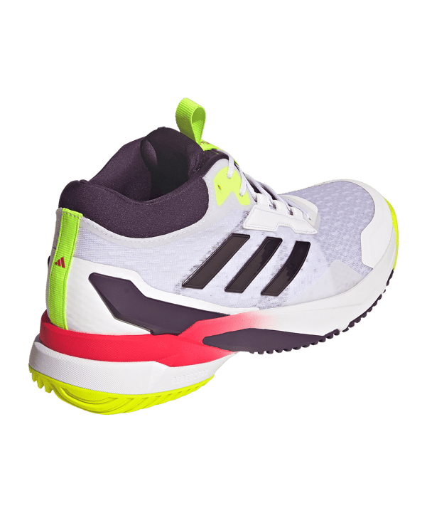 adidas Crazyflight 6 Mid M Weiß - weiss