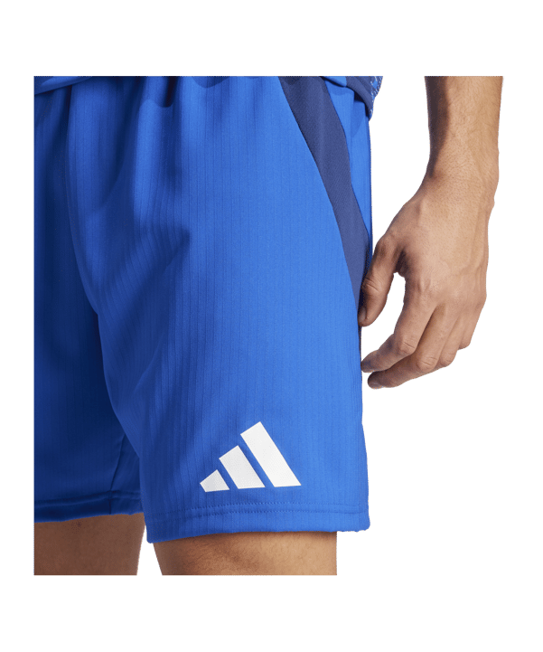 adidas Tiro 24 Competition Match Short Blau - blau
