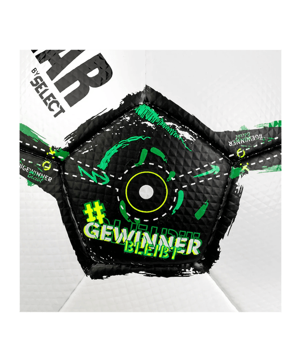 Derbystar DFB-Pokal Brillant Aps V25 Spielball Weiß - weiss