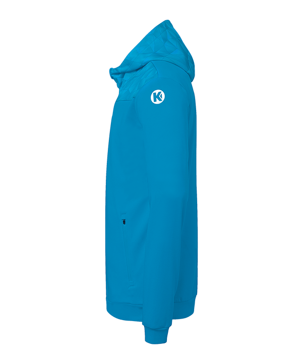 Kempa Athletics 29 Jas met capuchon Blauw K50 - blauw