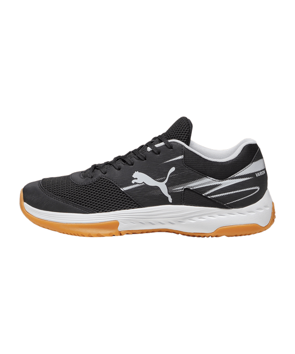 PUMA Varion II Schwarz Grau Gelb 01 - schwarz