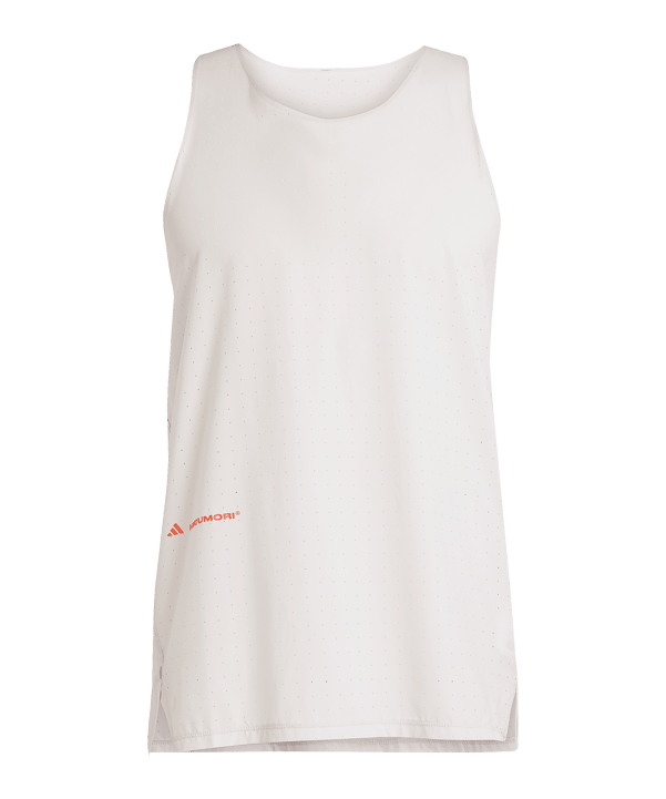 adidas adi365 Running Singlet T-Shirt Grau