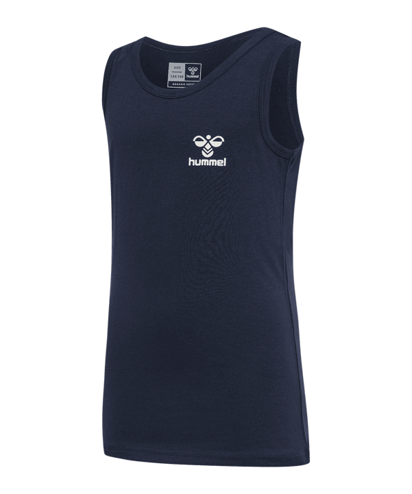 Hummel Nolan 2-Pack Tanktop Kids Schwarz F1009 - schwarz