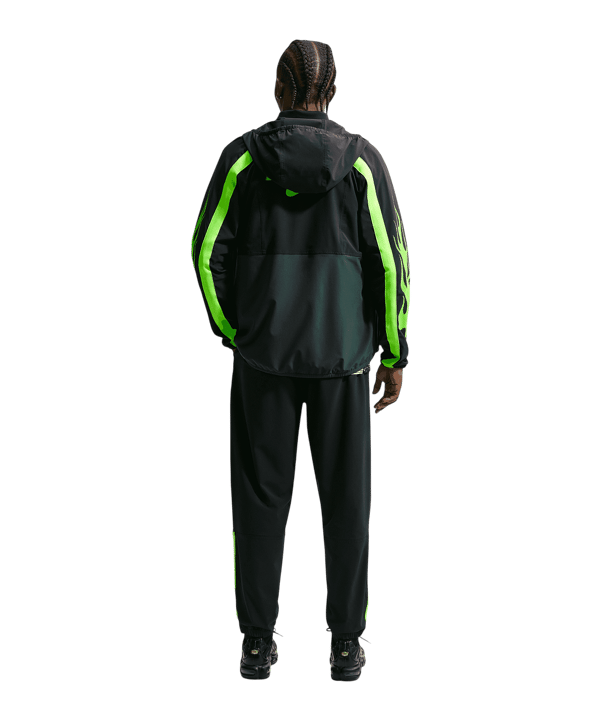 Nike NFF Nigéria Veste d'entraînement Noir C010 - noir