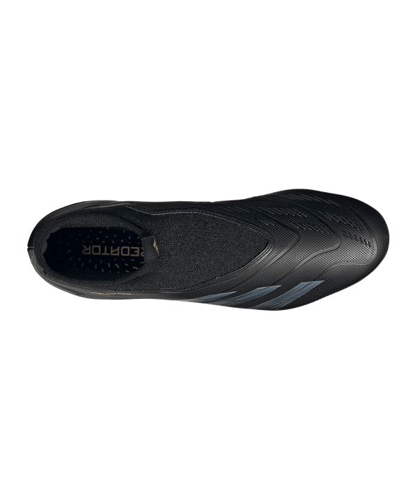 adidas Predator League LL FG Dark Spark Schwarz Grau - schwarz