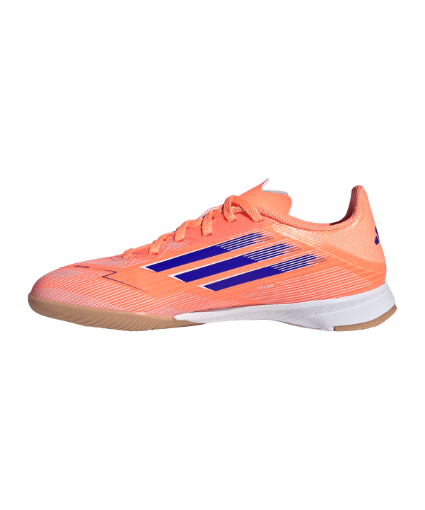 adidas F50 League IN Coral Blaze Kids Orange - orange