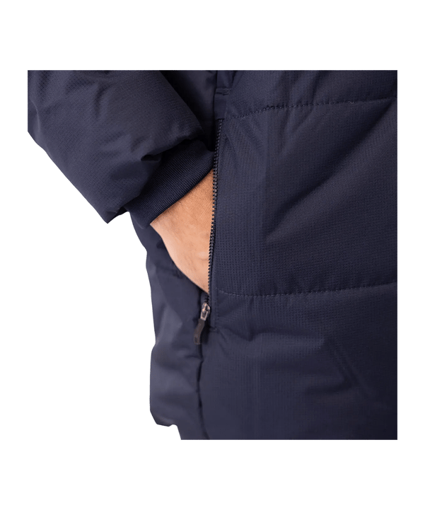 JAKO Jas met capuchon Blauw K900 - blauw