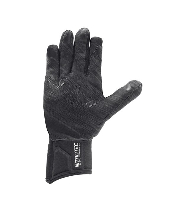 uhlsport Nitrotec Spielerhandschuh Schwarz F01 - schwarz