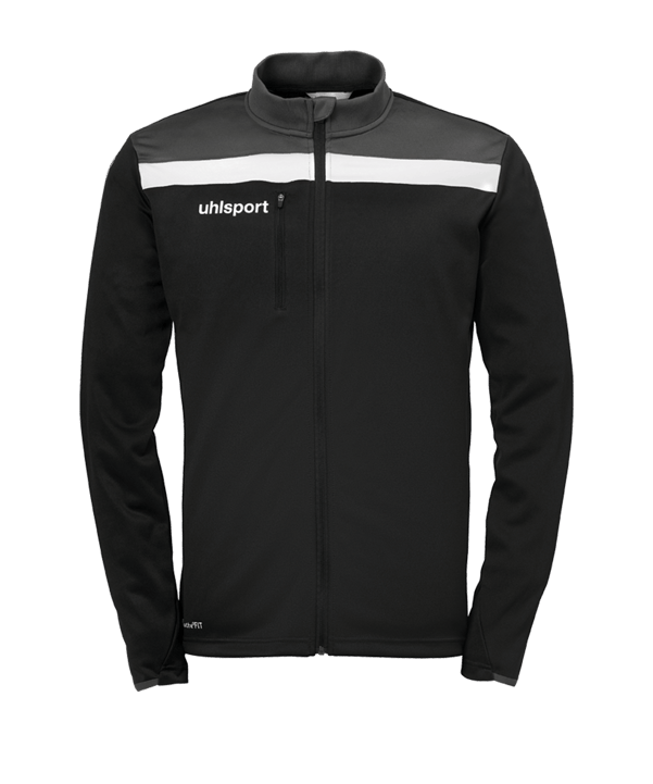 uhlsport Offense 23 Trainingsjacke Schwarz F01 - schwarz