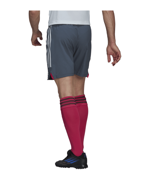 adidas Condivo 22 MD Short Grau - grau
