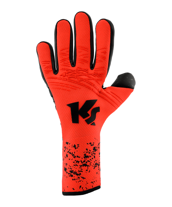 KEEPERsport Hero Elite NC Dominance Gants de gardien de but Rouge - rouge