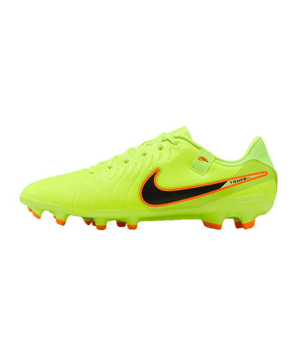 Nike Tiempo Legend X Academy FG/MG Max Voltage Kids Gelb F701 - gelb