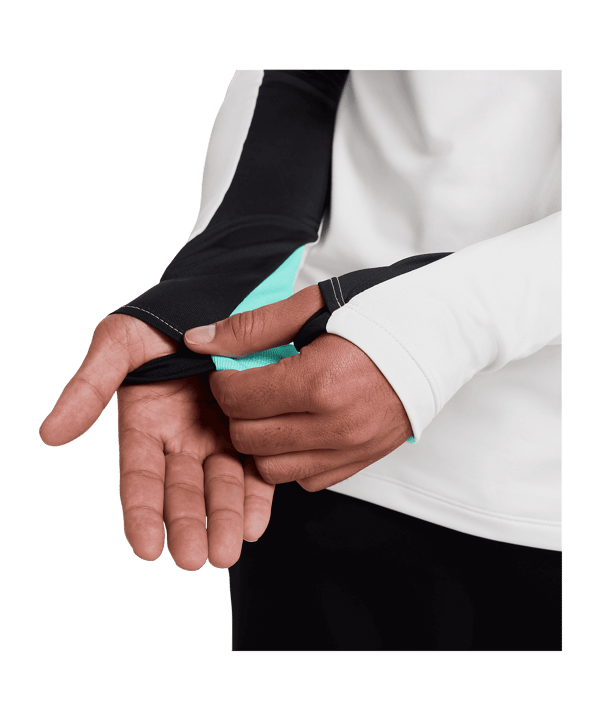 Nike Strike HalfZip Drill Top Sweatshirt Grau F025 - grau