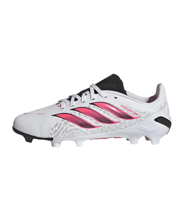 adidas Predator League FG Chaos vs Control Bambini Bianco - bianco