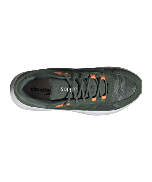 adidas OZELLE Cloudfoam Lifestyle Running Shoes Black - schwarz